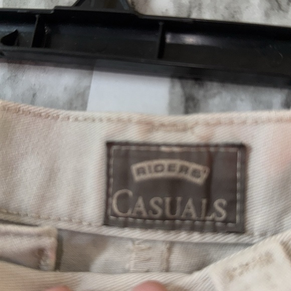 Riders casuals size 12P. 100% cotton - Picture 4 of 5